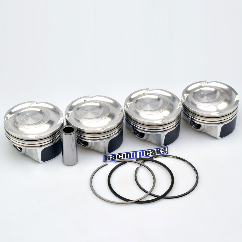 Piston set fits Hyundai i30 Kona Veloster Sonata Tucson 1.6 T-GDI G4FJ 2012-