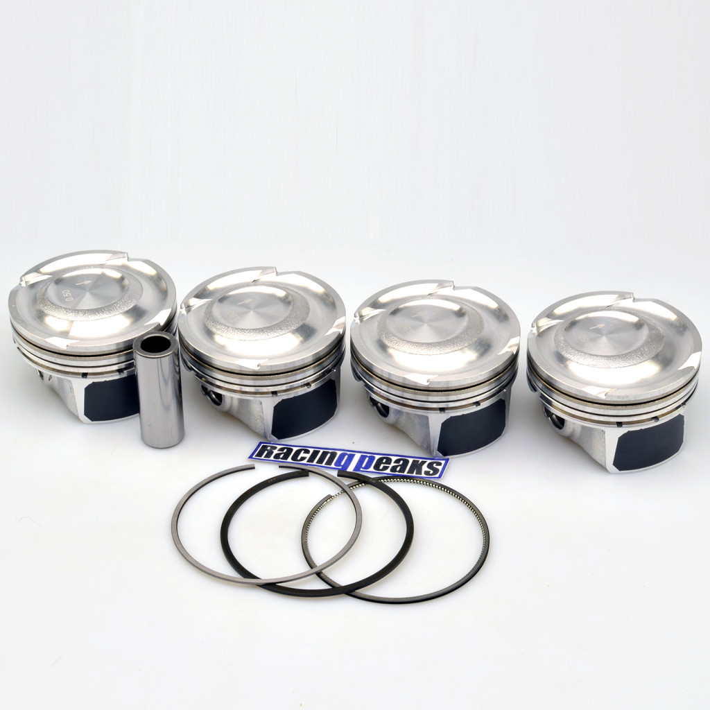 Piston set fits Hyundai i30 Kona Veloster Sonata Tucson 1.6 T-GDI G4FJ 2012-