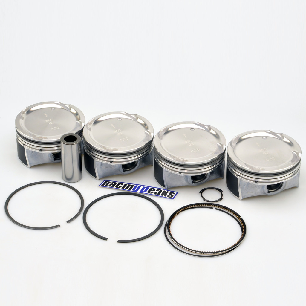 Piston set fits Hyundai Creta Elantra i40 Sonata Tucson ix35 2.0 MPi G4NA 2011-