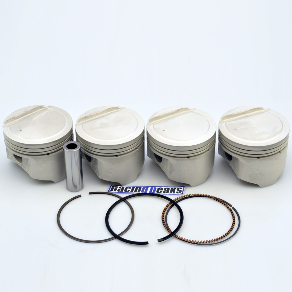 Piston set fits Hyundai Coupe Elantra Lantra Tiburon 2.0 G4GF 1996-01 16v