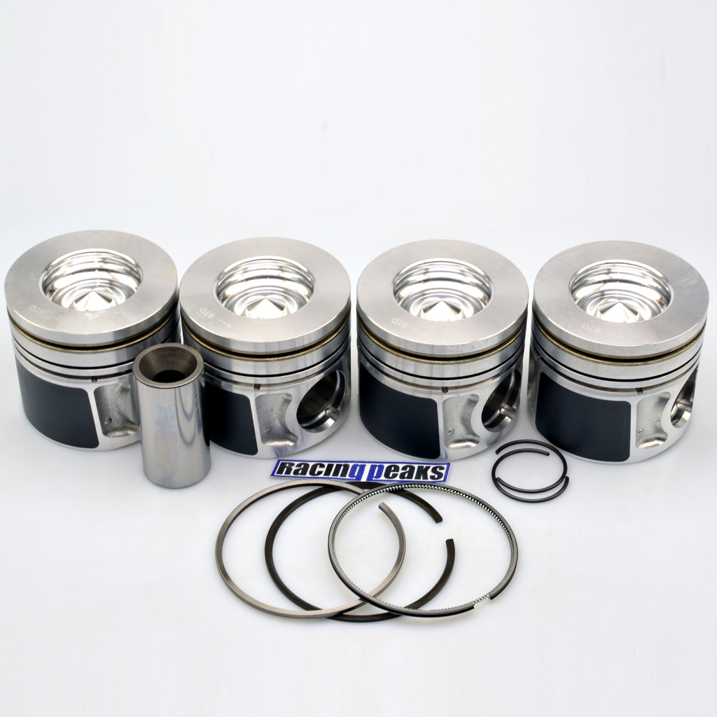 Piston set fits Hyundai Santa Fe Grandeur Sorento Carnival 2.2CRDi D4HB 2009-