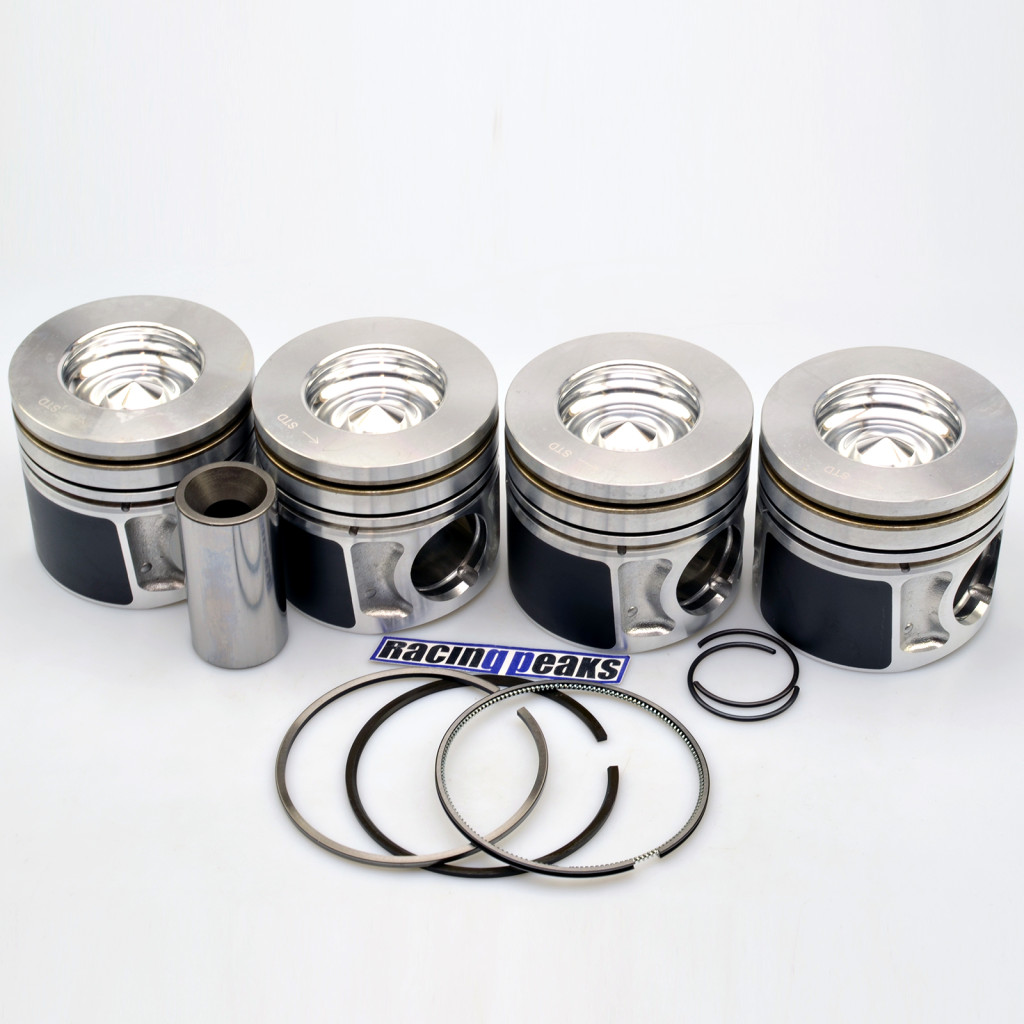 Piston set fits Hyundai Santa Fe Grandeur Sorento Carnival 2.2CRDi D4HB 2009-