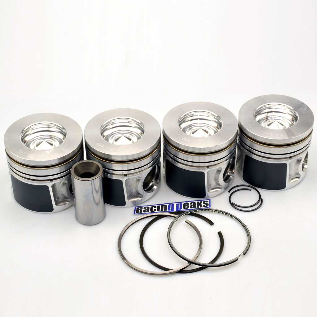 Piston set fits Hyundai Santa Fe Grandeur Sorento Carnival 2.2CRDi D4HB 2009-