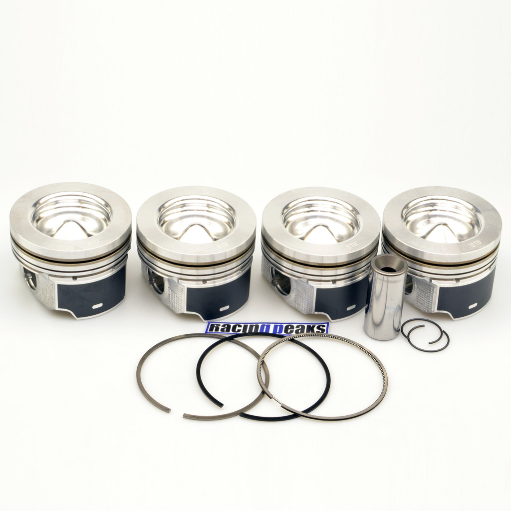 Piston set fits Mazda 6 CX-5 CX-8 2.2D Skyactiv-D 2011- SHY1 SHY4 SHY6 SHY8