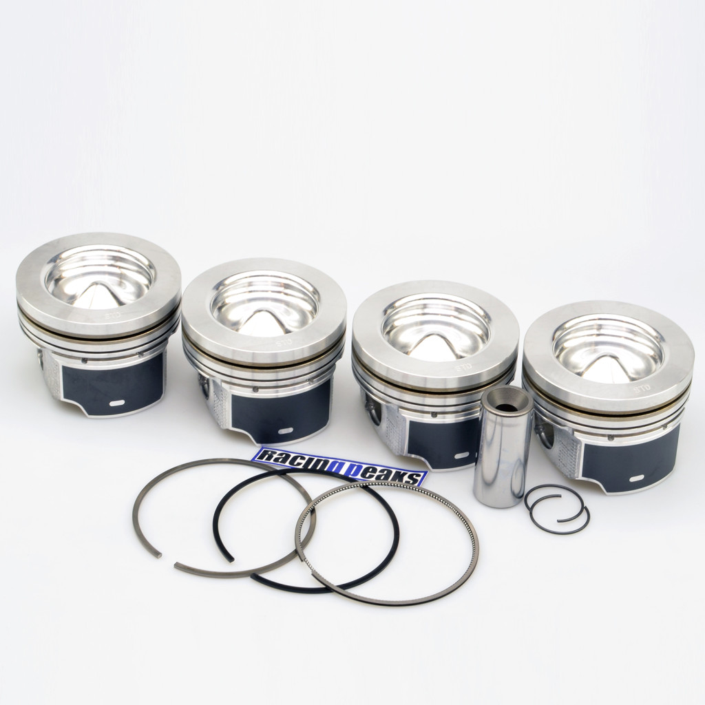 Piston set fits Mazda 6 CX-5 CX-8 2.2D Skyactiv-D 2011- SHY1 SHY4 SHY6 SHY8