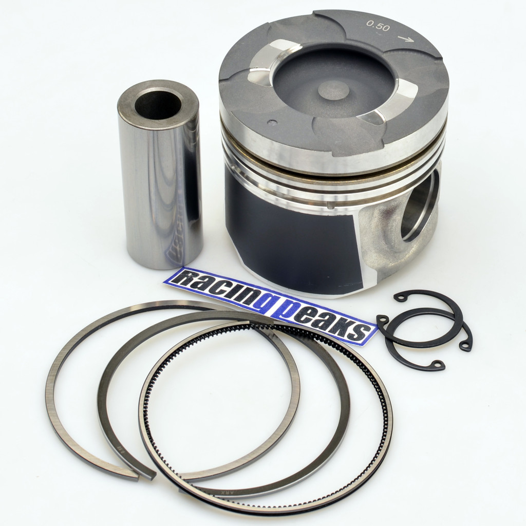 Piston set fits Mitsubishi L200 Triton Pajero Sport 2.5 DI-D 4D56 16v 2013-