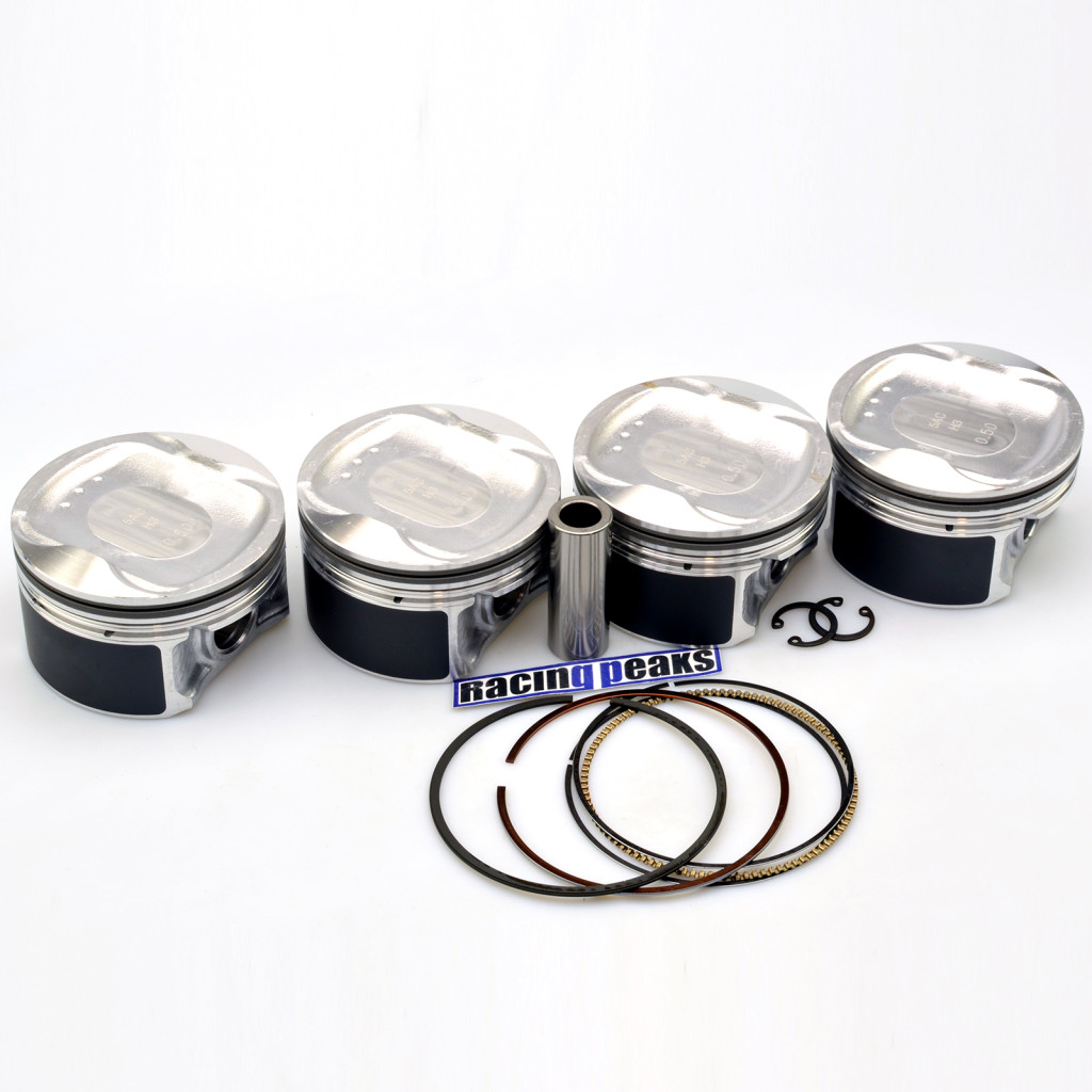 Piston set fits Nissan Qashqai X-Trail Sentra Serena 2.0 MR20DE 2006-