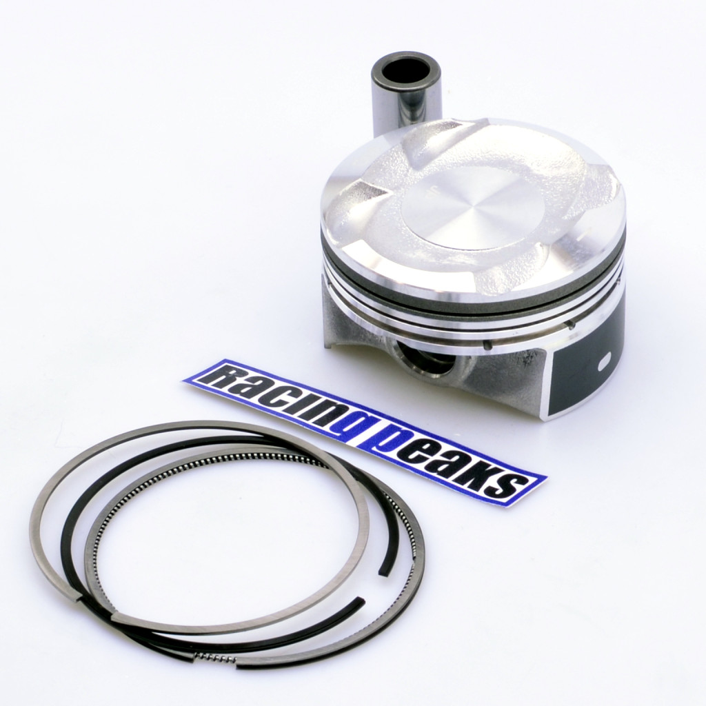 Engine piston set fits Peugeot 208 Citroen C3 1.0L VTi ZMZ EB0 Puretech