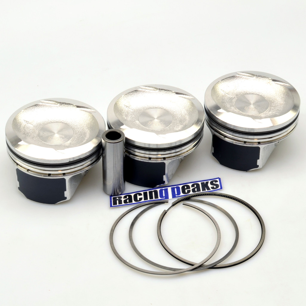 Piston set fits Citroen C-Elysee Peugeot 301 1.2 VTi HMY HMV 1608520180