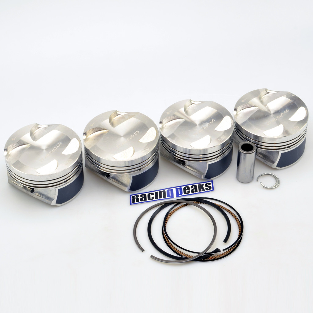 Piston set fits Peugeot 207 2008 3008 508 Partner C3 C4 DS3 DS4 1.6VTi 0628.T1