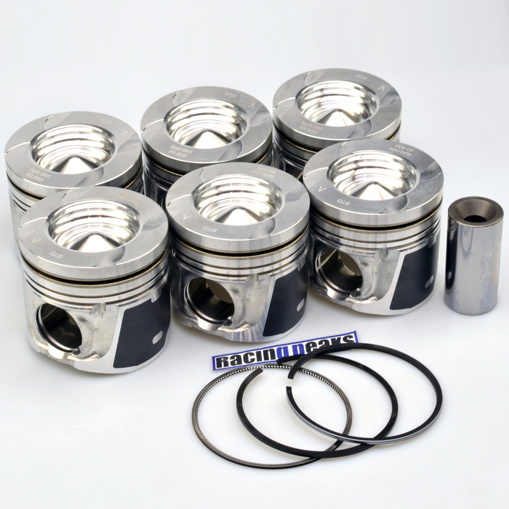 Piston set fits Nissan Pathfinder Navara EX30d FX30d M30d QX70 3.0d V9X 2008-2015