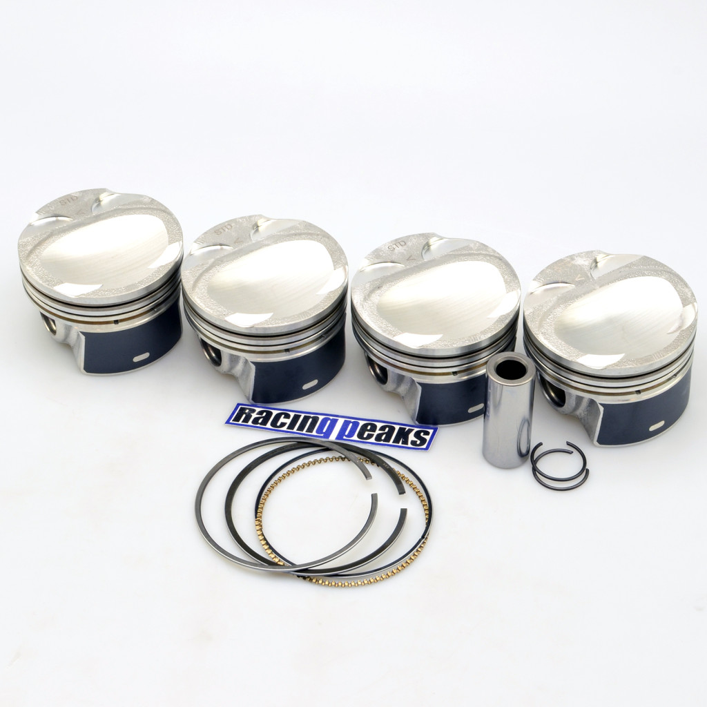 Piston set fits Renault Megane Captur Kangoo Clio Duster Dokker Lodgy 1.2TCe H5F