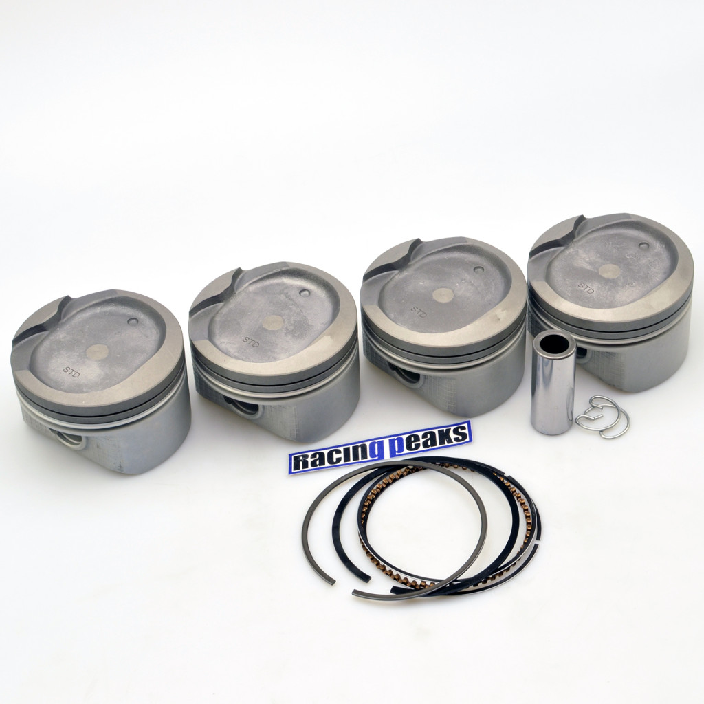 Piston set fits Toyota Corolla Rav4 Matrix Celica MR2 1.8 1ZZ-FE DOHC 16v 1999-