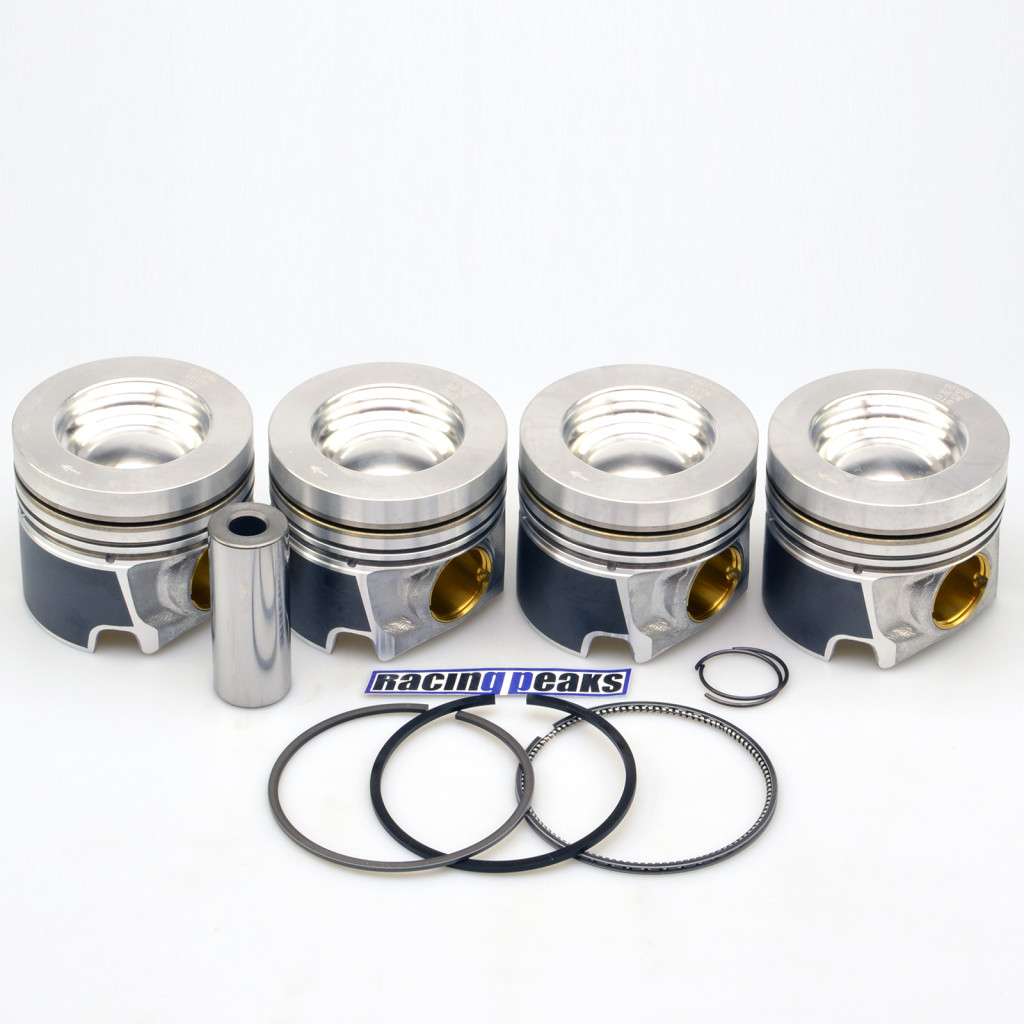 Piston set fits VW Audi A3 A4 A5 A6 Q5 Golf Touran Passat T5 2.0TDI 2004- CAHA