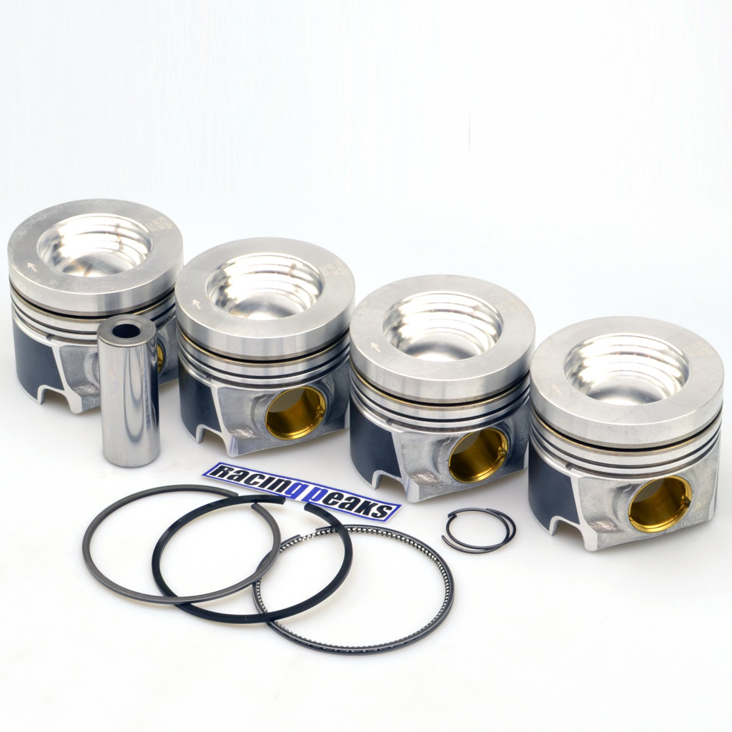 Piston set fits VW Audi A3 A4 A5 A6 Q5 Golf Touran Passat T5 2.0TDI 2004- CAHA