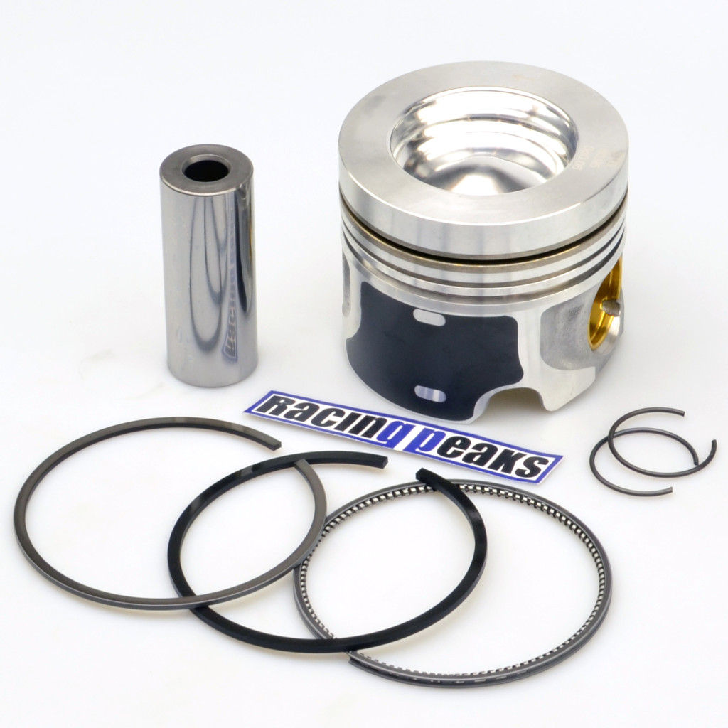 Piston set fits VW Audi A3 A4 A5 A6 Q5 Golf Caddy Touran Passat 2.0TDI 16v 2004-