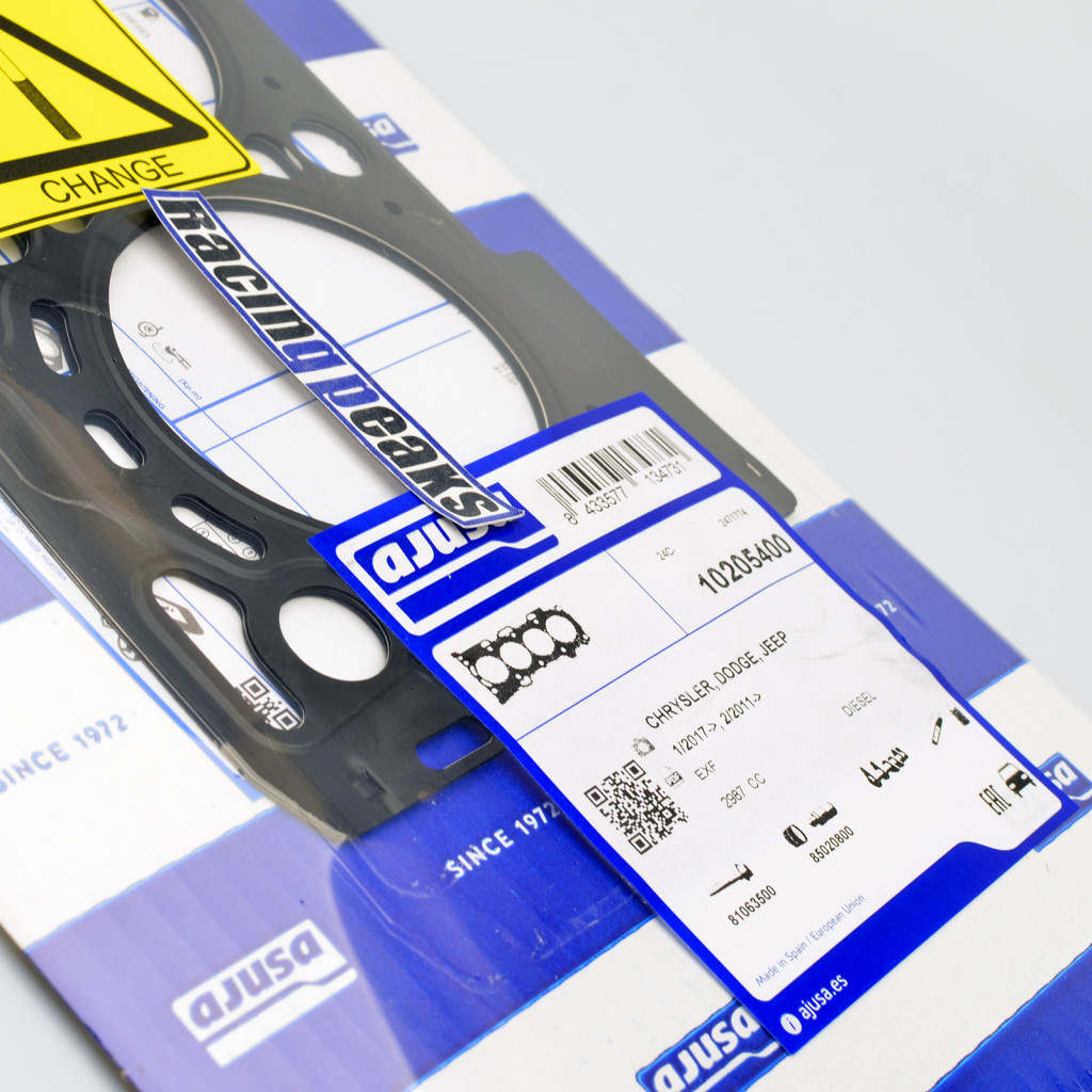 Cylinder head gasket set fits RAM 1500 EcoDiesel 3.0L v6 2014-2020 L630 0.96mm