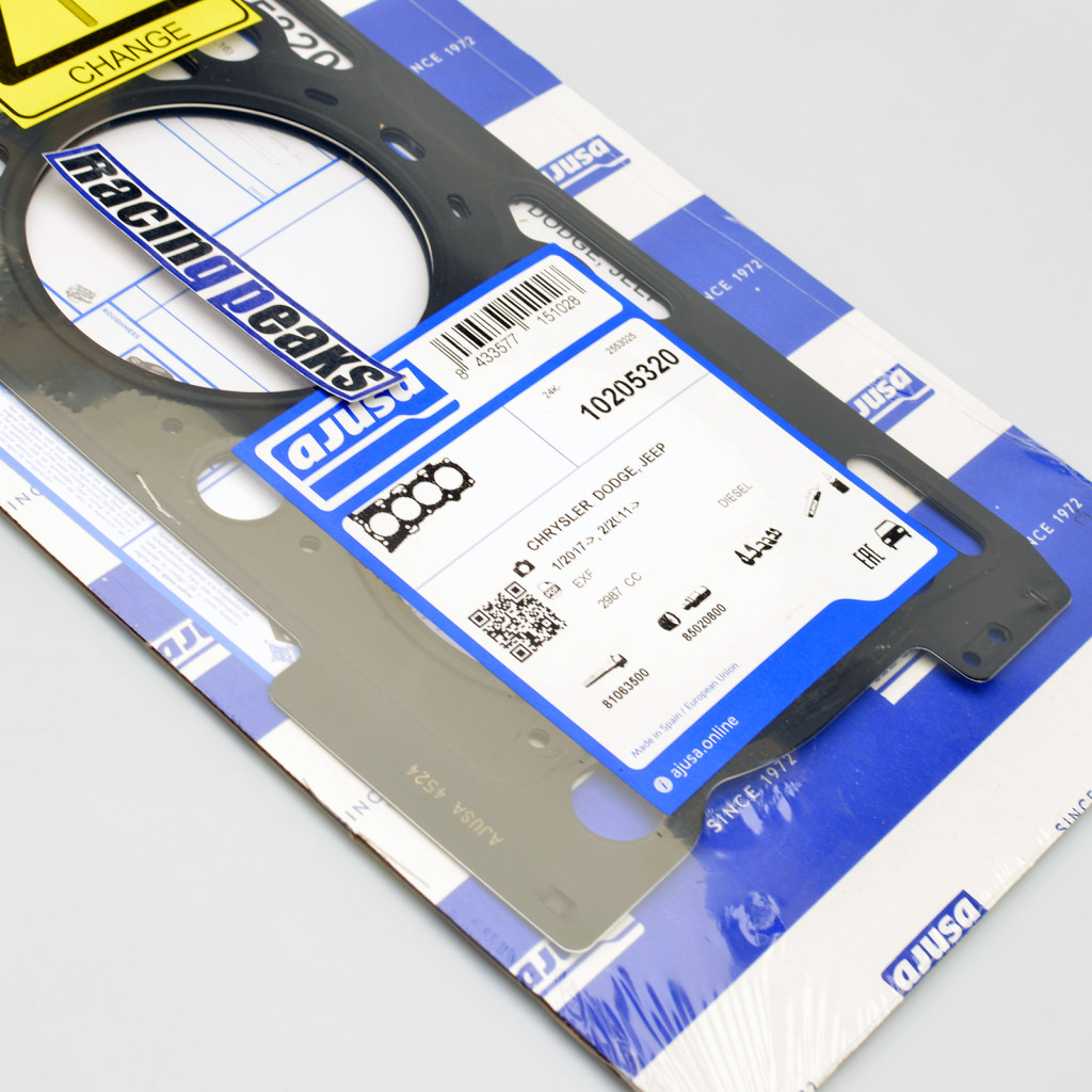 Cylinder head gasket set fits Jeep Grand Cherokee 3.0 EXF EXN 2011-2020 1.16mm