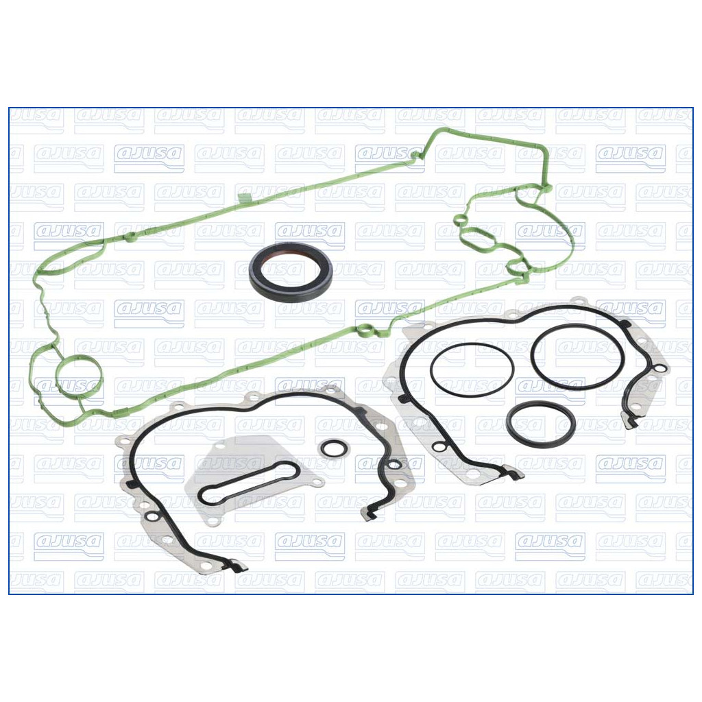 Crankcase gasket set fits Nissan Pathfinder Navara EX30d FX30d M30d 3.0d V9X