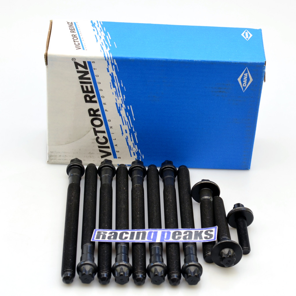 Cylinder head bolts fits Peugeot 208 Citroen C3 1.0 VTi ZMZ EB0 Puretech