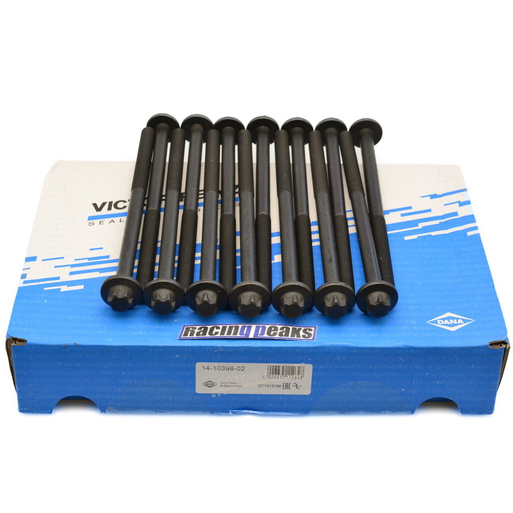 Head bolt set fits BMW N57D30 330d 335d 430d 530d 535d X5 X6 30d 35d 11128513130