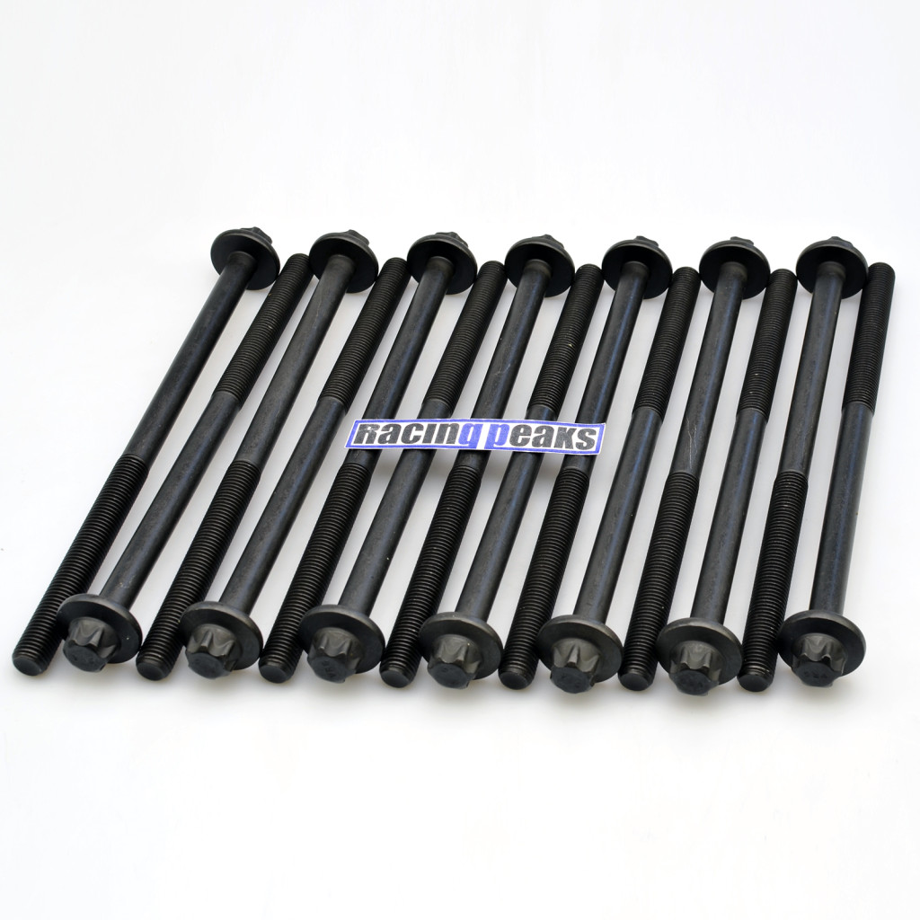 Head bolt set fits BMW N57D30 330d 335d 430d 530d 535d X5 X6 30d 35d 11128513130