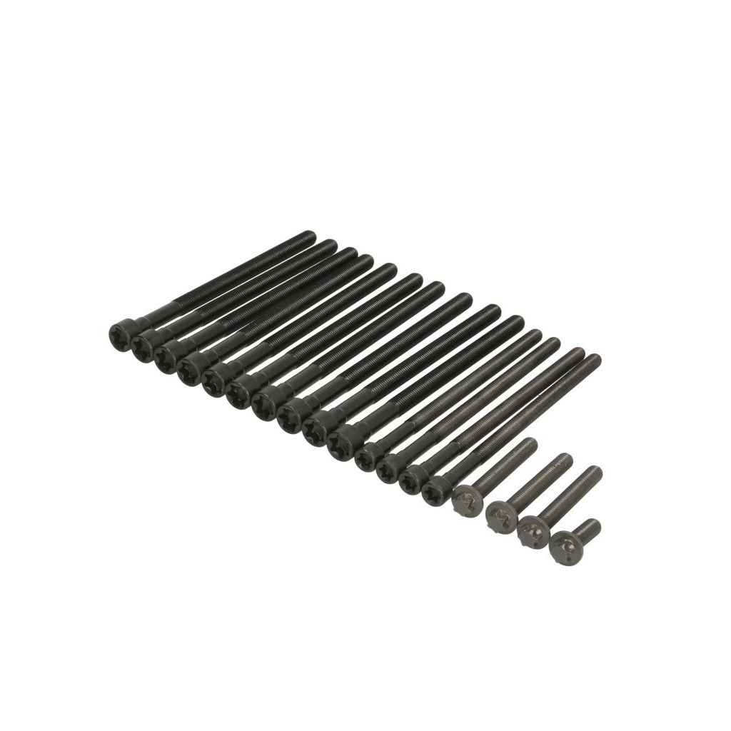Cylinder head bolt set fits BMW N55B30 135i M135i M235i 335i 435i 535i X5 X6 35i