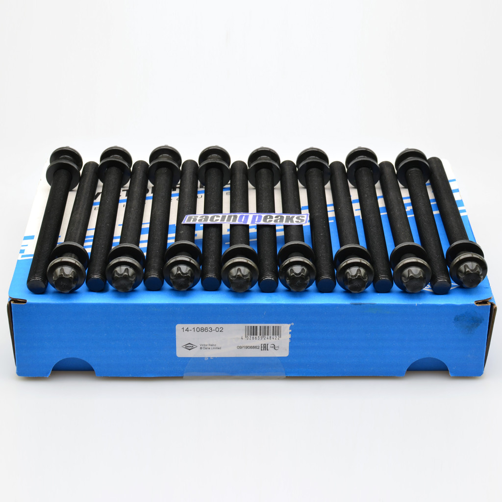 Head bolt set fits Jeep Grand Cherokee EXF RAM 1500 EcoDiesel L630 A630 3.0 2014-