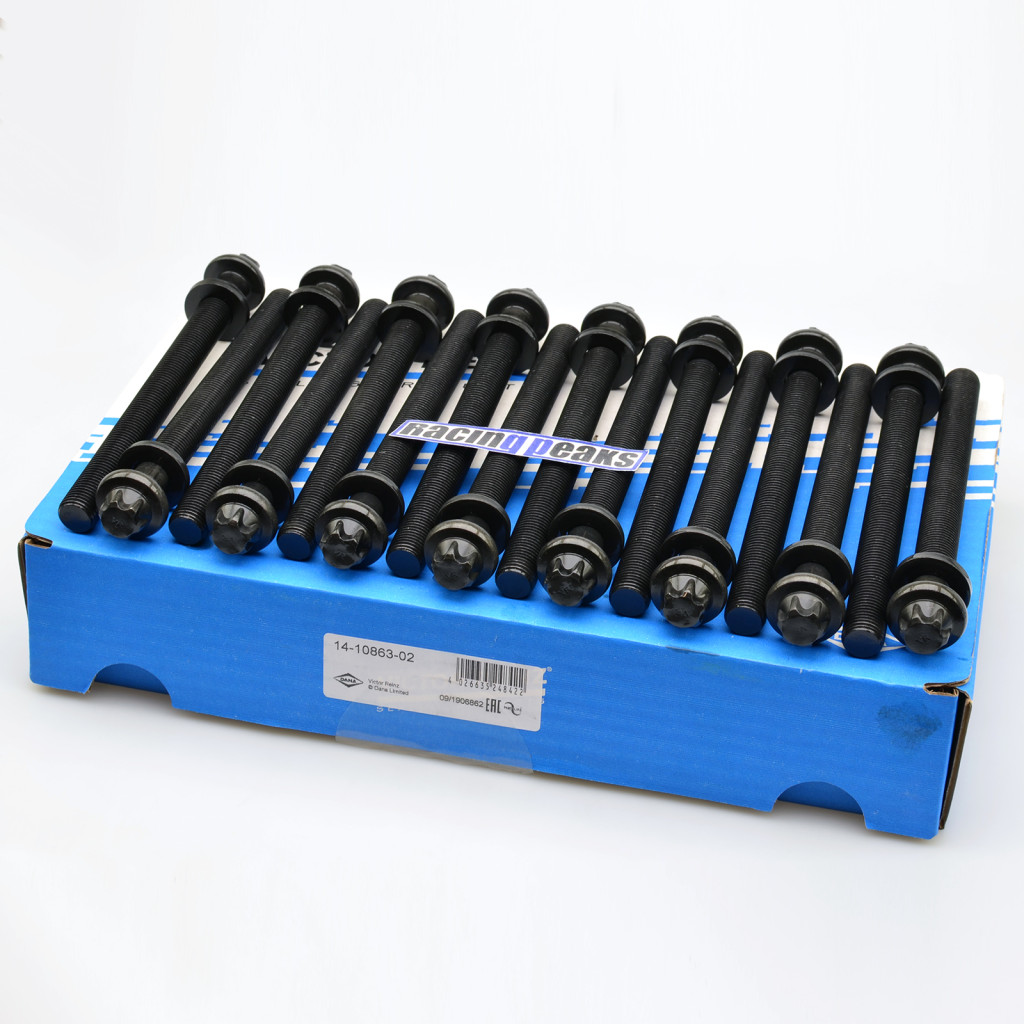 Head bolt set fits Jeep Grand Cherokee EXF RAM 1500 EcoDiesel L630 A630 3.0 2014-