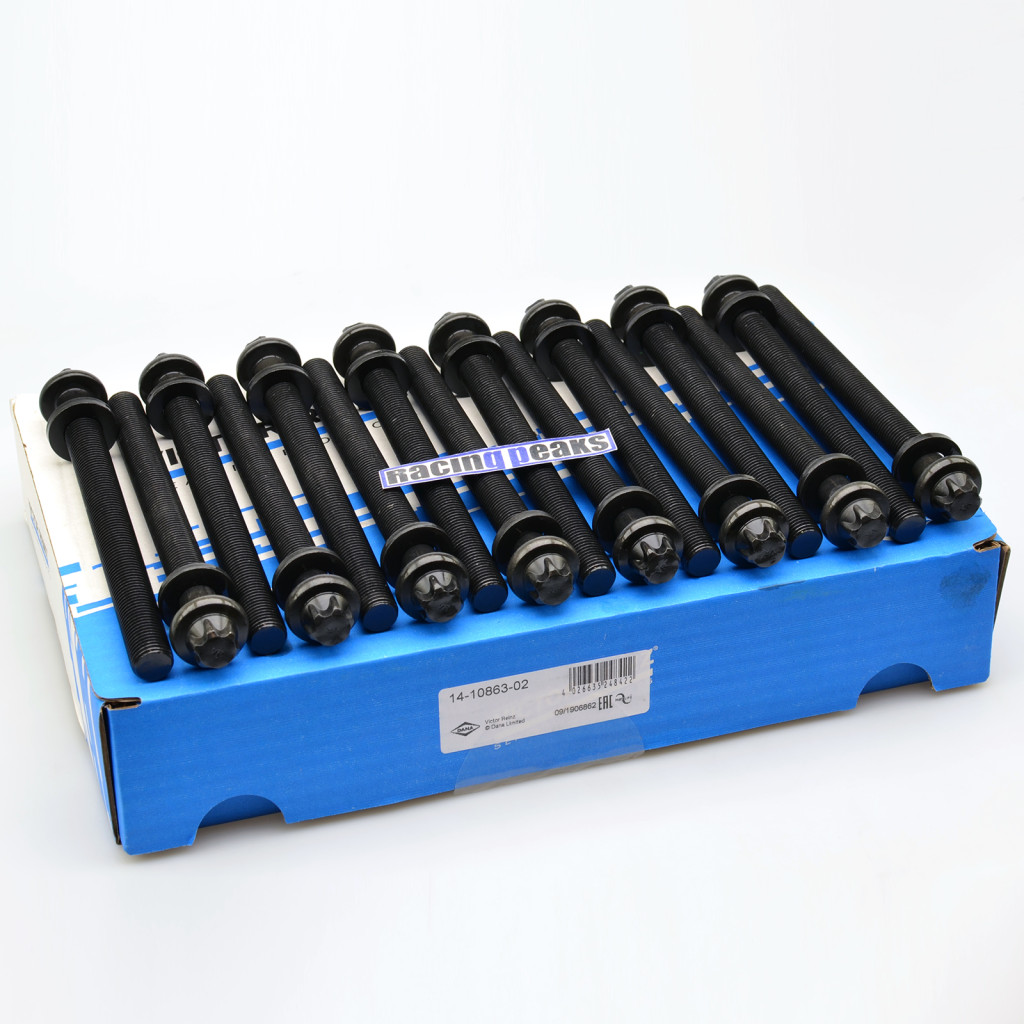 Head bolt set fits Jeep Grand Cherokee EXF RAM 1500 EcoDiesel L630 A630 3.0 2014-