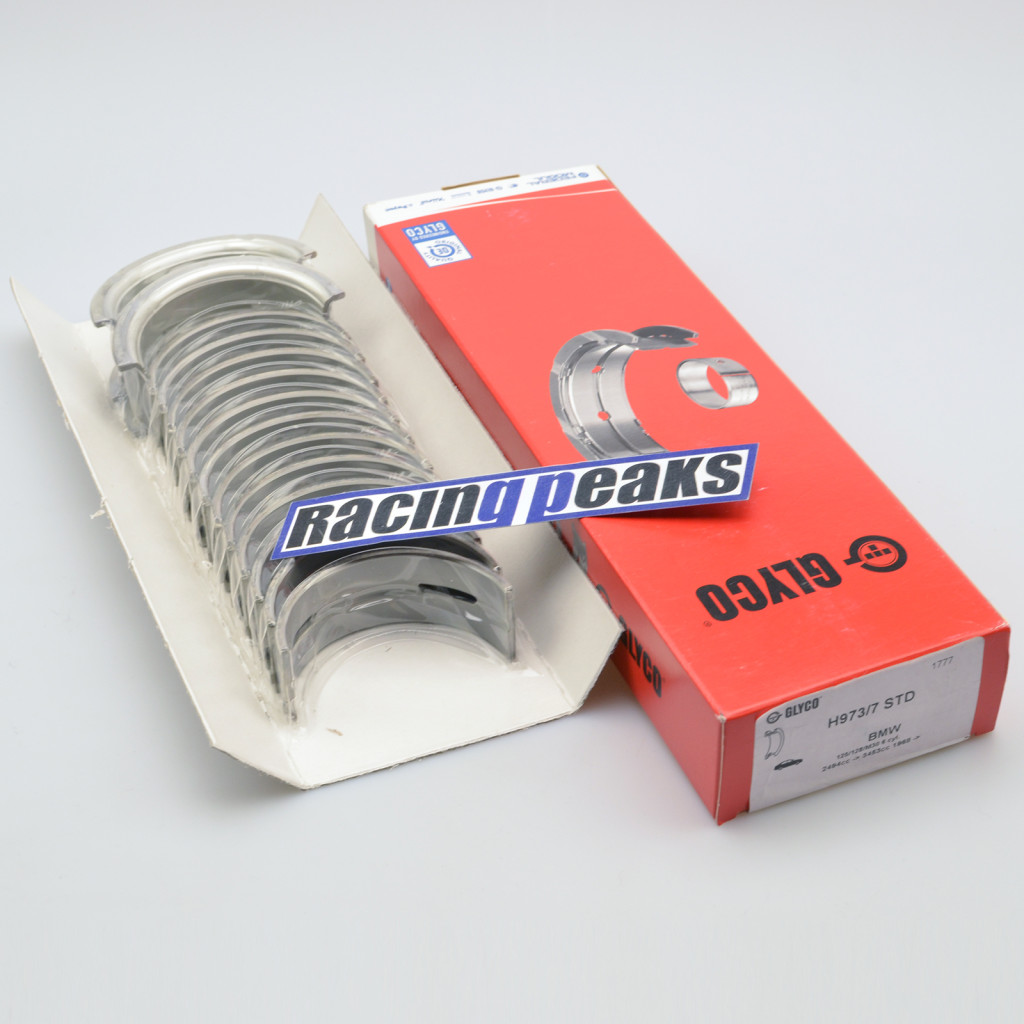 BMW M5 M6 S38B38 S38B36 M30 2.5-3.5 1968-1995 main bearings Glyco H973/7