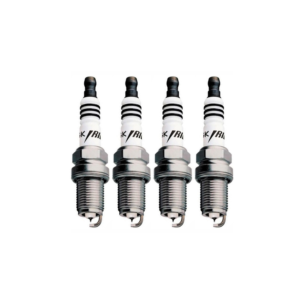 NGK 2668 Iridium IX spark plug set fits Audi VW Seat Skoda BKR8EIX