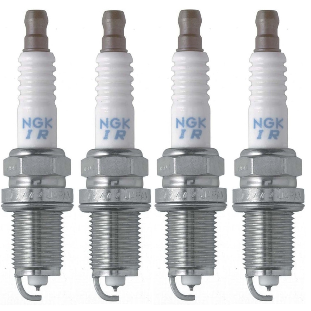 NGK IFR8H11 Laser Iridium spark plugs set fits VW Audi 1.8L 2.0L 8v 16v EA827