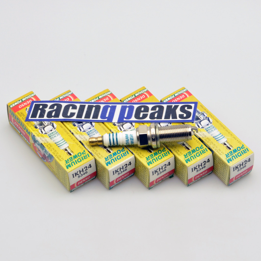 Denso Iridium IKH24 perfitsmance spark plug set fits Ford Focus RS Mk2 Focus ST225