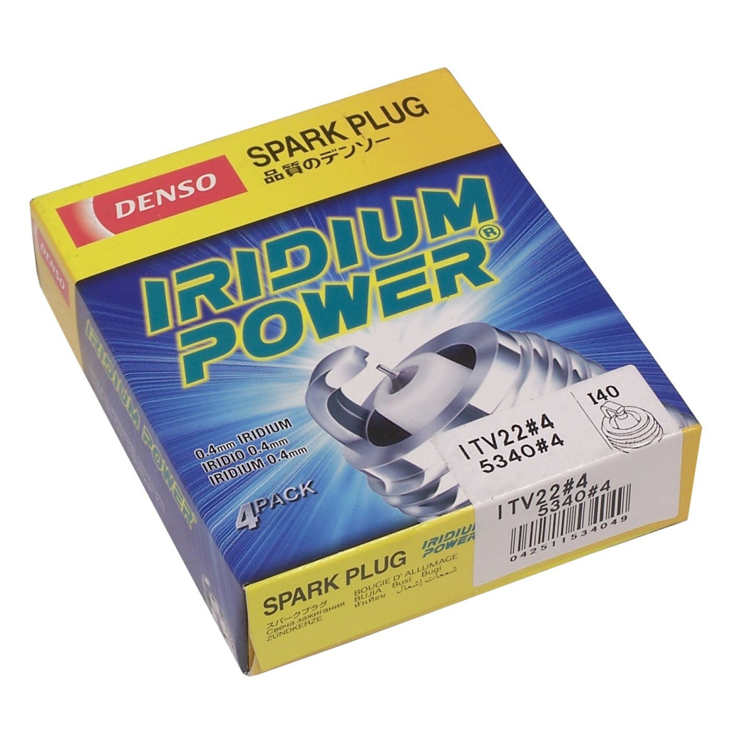 Denso Iridium spark plug set fits Ford Focus RS ST Mk3 Mustang EcoBoost 2.3T