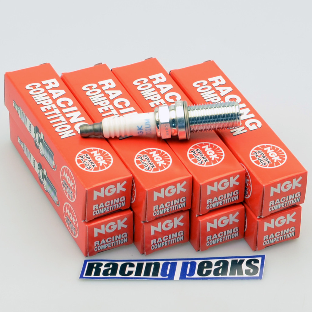 NGK Racing R7438-8 spark plug set fits Audi 4.0 TFSI RS6 RS7 S6 S7 S8 2010- EA824