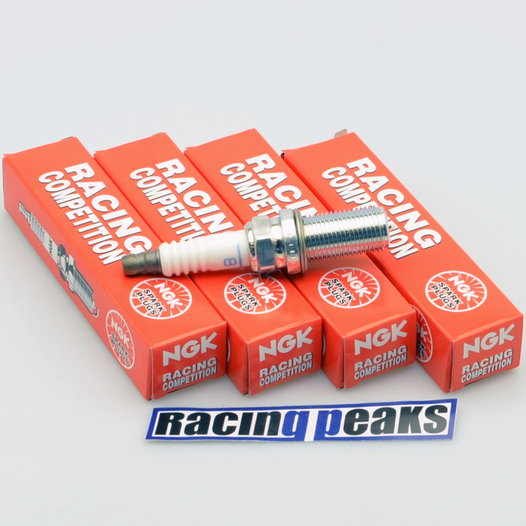 NGK Racing R7438-9 spark plug set fits VW Audi 1.8 2.0 16v 2008- EA888