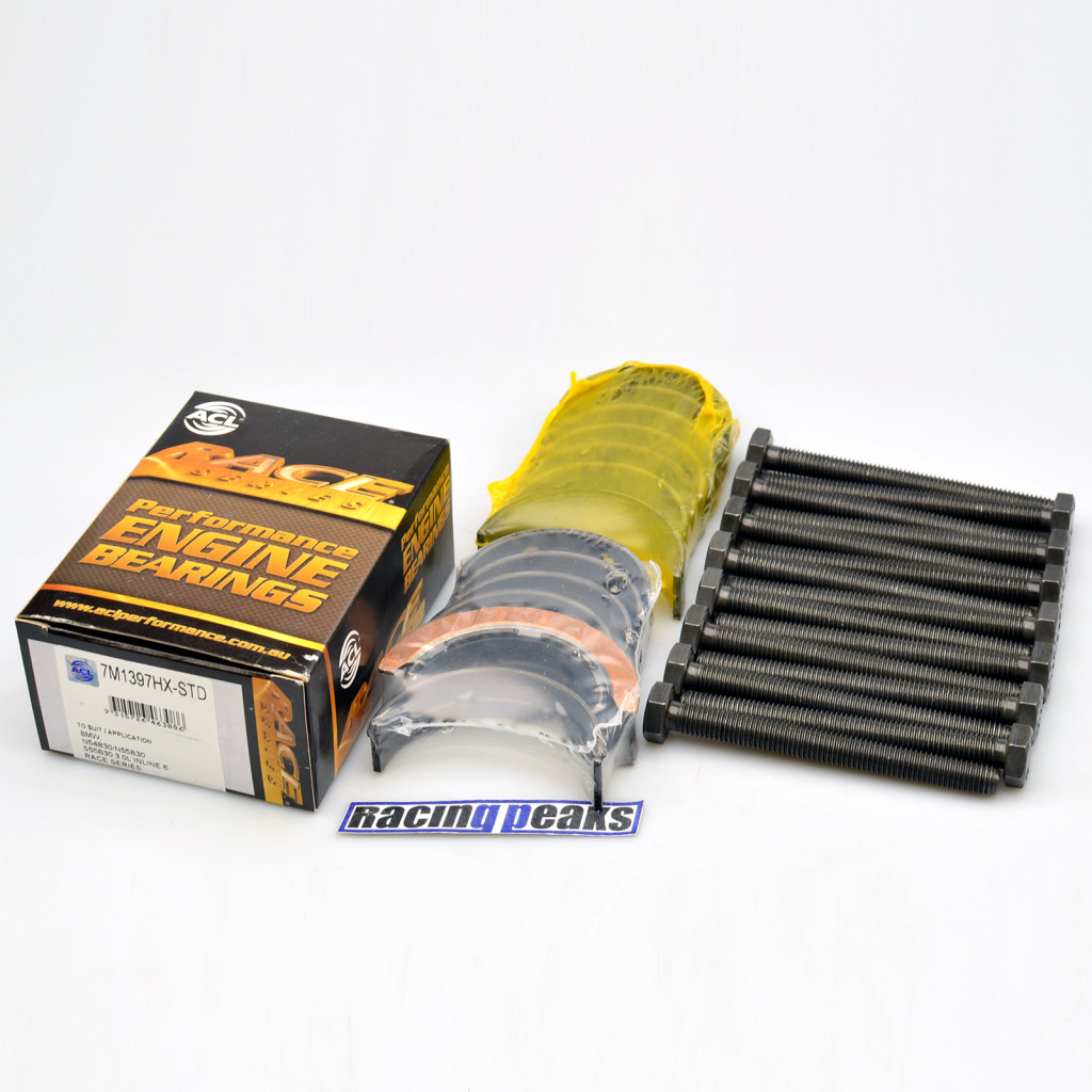 ACL Race 7M1397HX main bearings bolts fits BMW N54B30 N55B30 S55B30 3.0L 24v