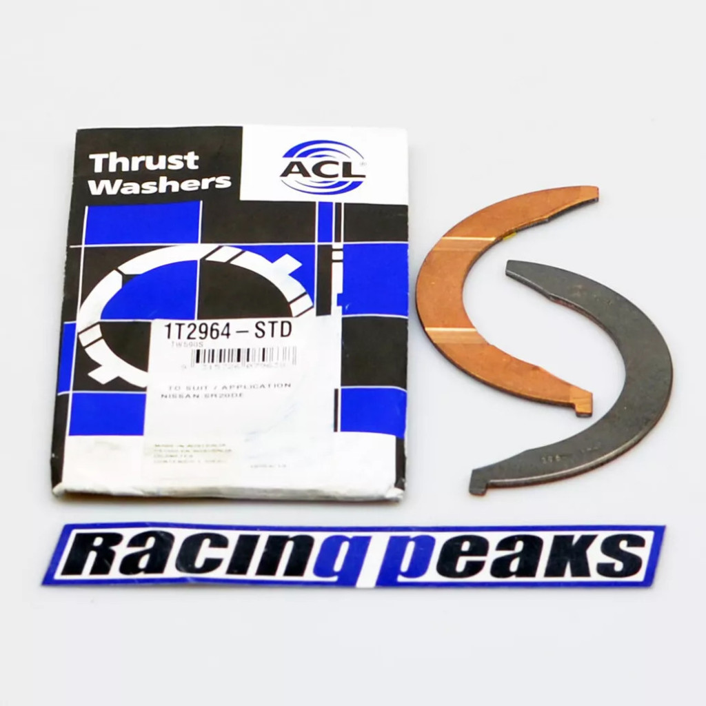 ACL 1T2964 thrust washers fits Nissan SR20DE SR20DET Silvia Pulsar 180SX 200SX