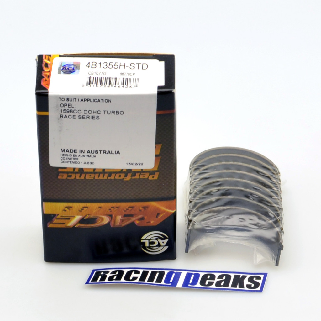 ACL 4B1355H rod bearings fits Opel Vauxhall A16LET B16LER Z16LET 1.6L 16v