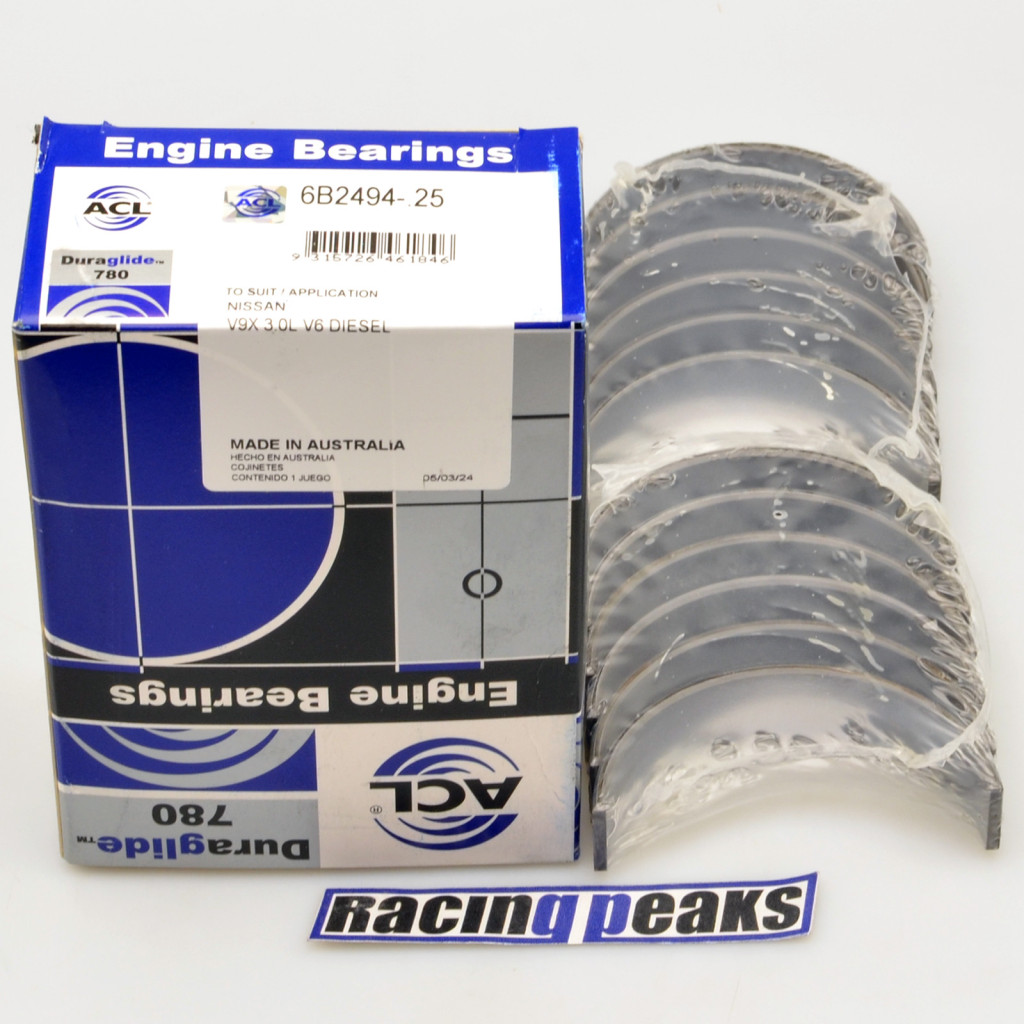 ACL rod bearings fits Nissan Pathfinder Navara EX30d FX30d M30d 3.0d V9X