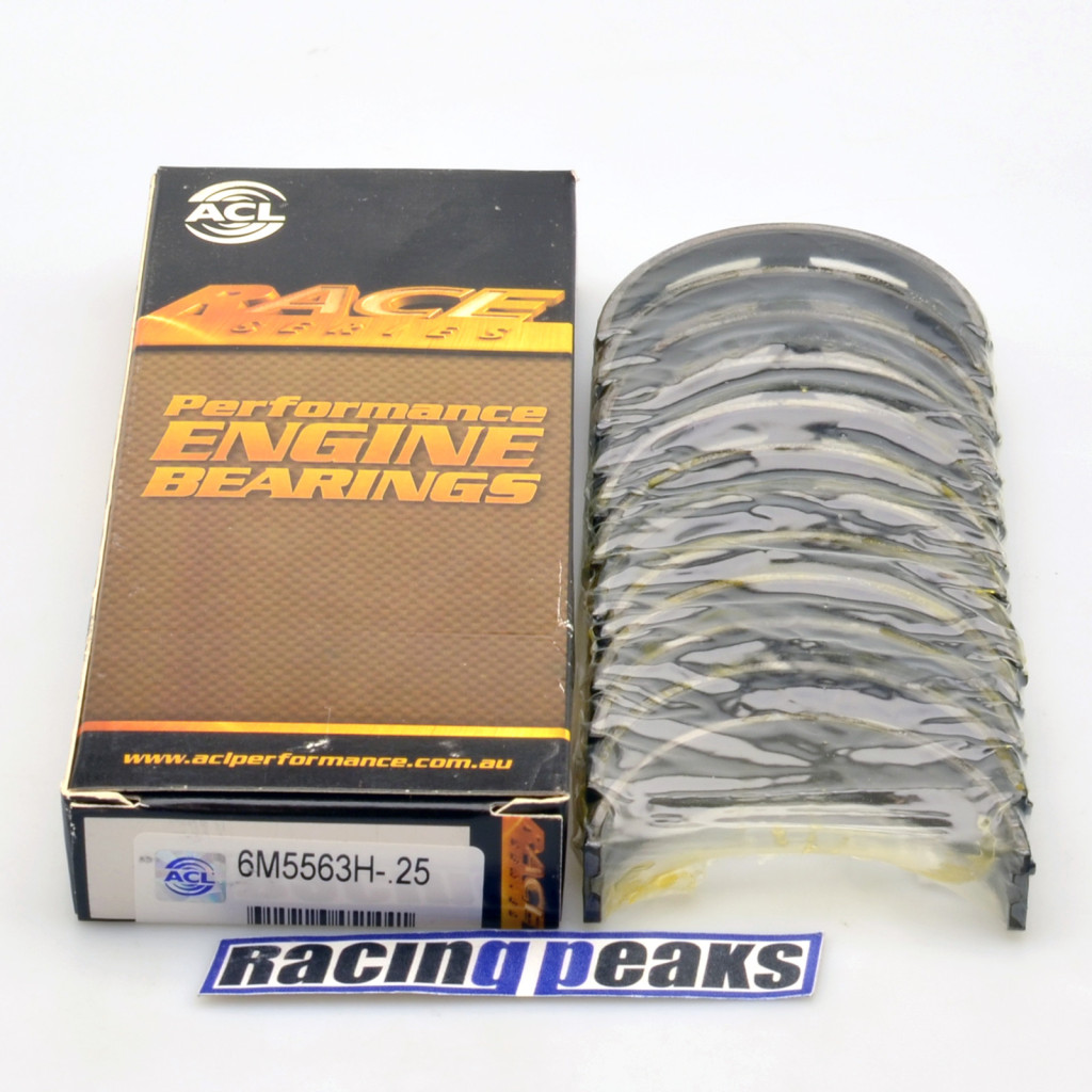 ACL Race 6M5563H main bearings fits Audi 2.5 TFSI CEPA CEPB TTRS RS3 RSQ3