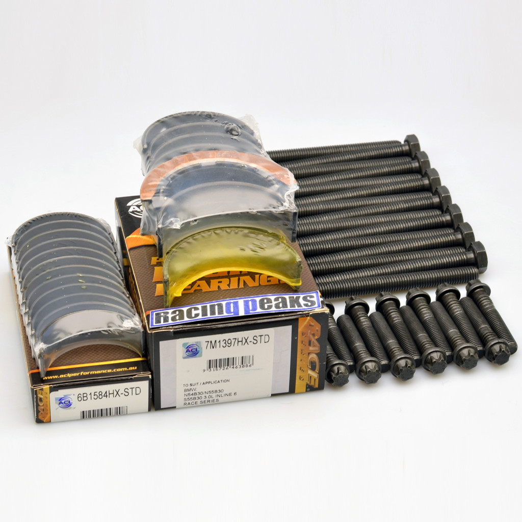 ACL Race HX main rod bearings bolt set for BMW N54B30 N55B30 S55B30 135 335 M3