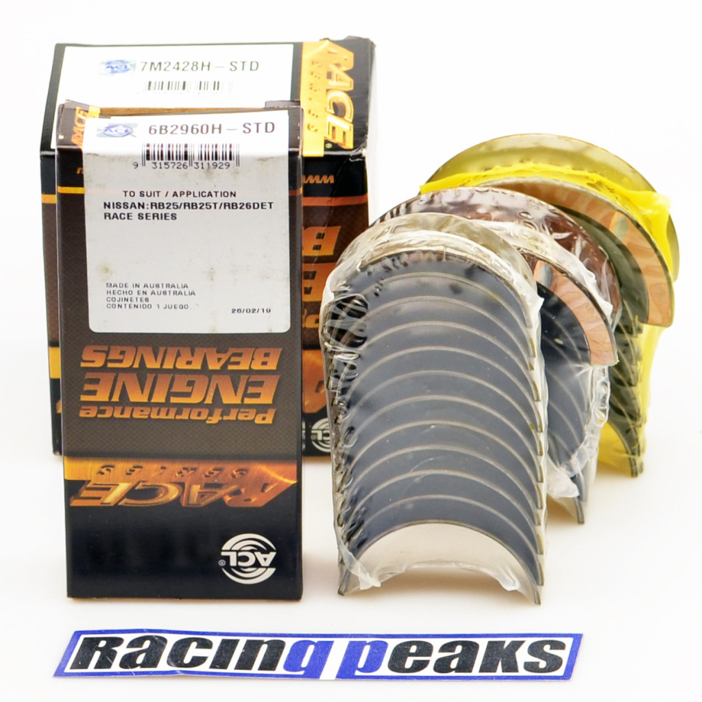 ACL Race main rod bearings set for Nissan Skyline RB26DETT RB26 GTR R34 2.6L