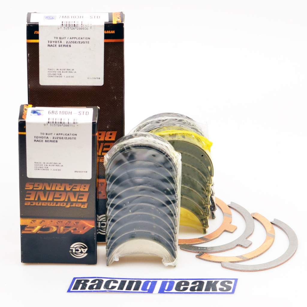 ACL Race main rod bearings fits Toyota 2JZGE 2JZGTE Supra Aristo 3.0 24v