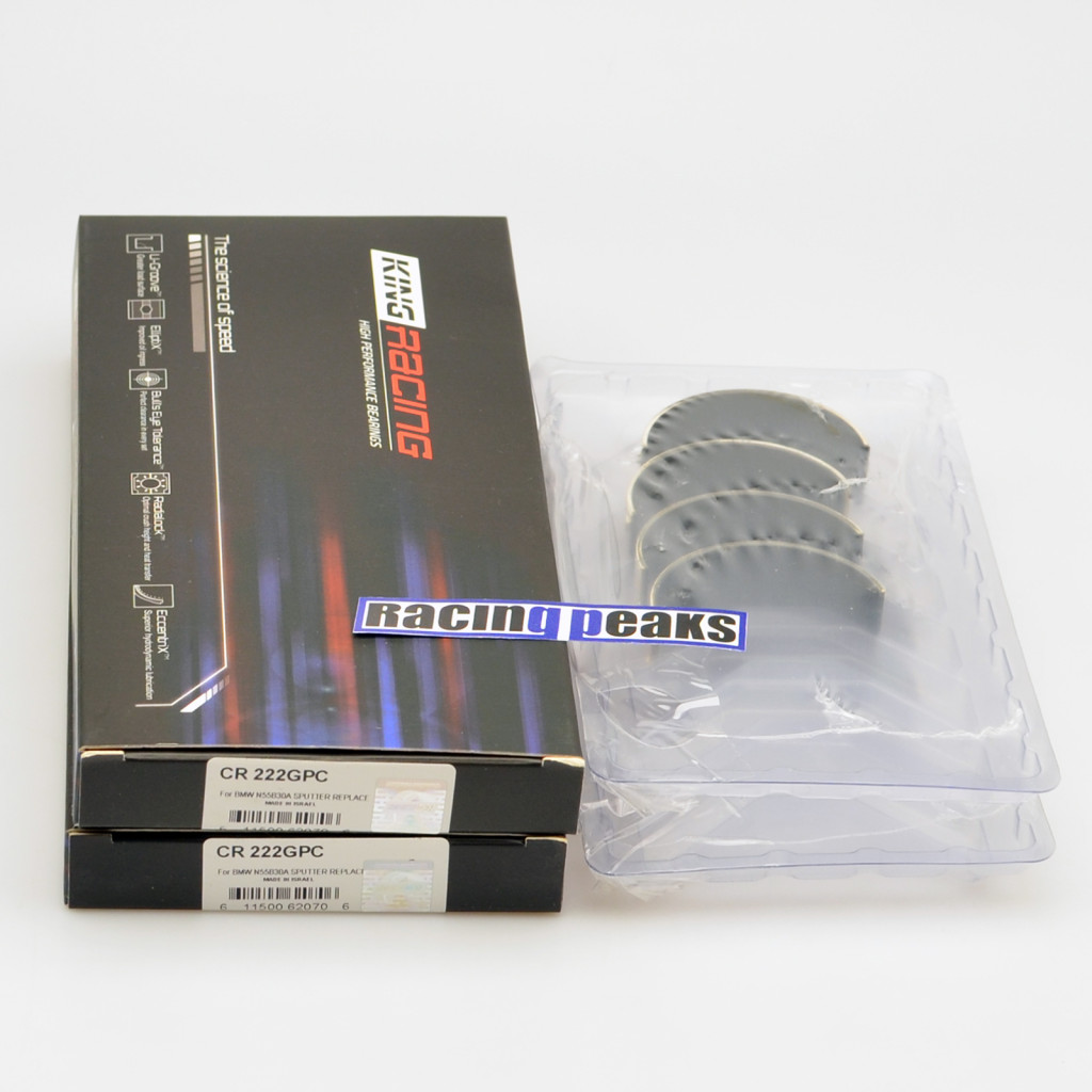 Coated rod bearings fits BMW N20B20 320i 328i 428i 528i X1 X3 20i 28i 2.0 16v