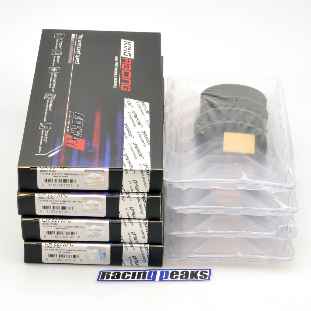 KING Racing coated rod bearing set fits Audi RS6 RS7 S8 4.0TFSi RS4 R8 4.2