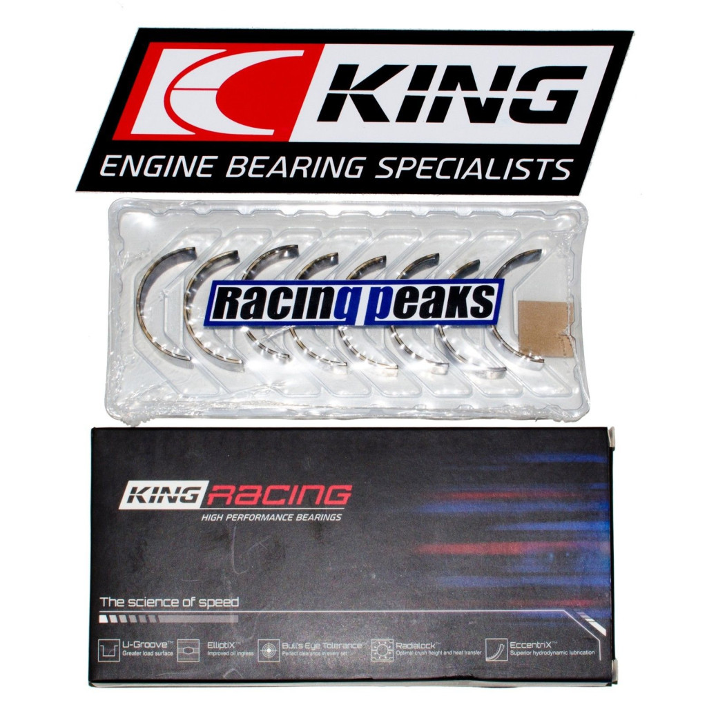 King Racing CR4002XP X rod bearings fits Mazda 1.6L 1.8L 16v B6 B6T BPT BPD