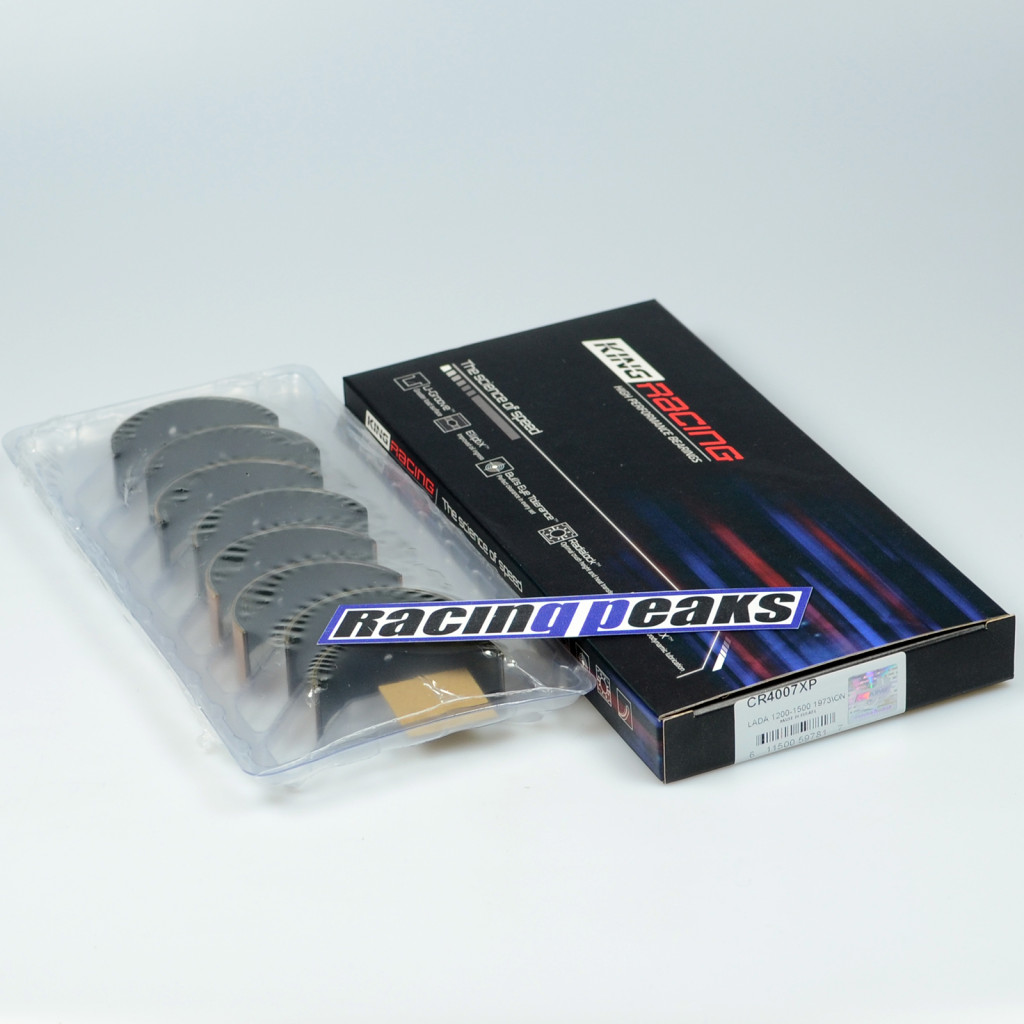King Racing CR4007XP rod bearings fits LADA VAZ BA3 1200-1500 1973-