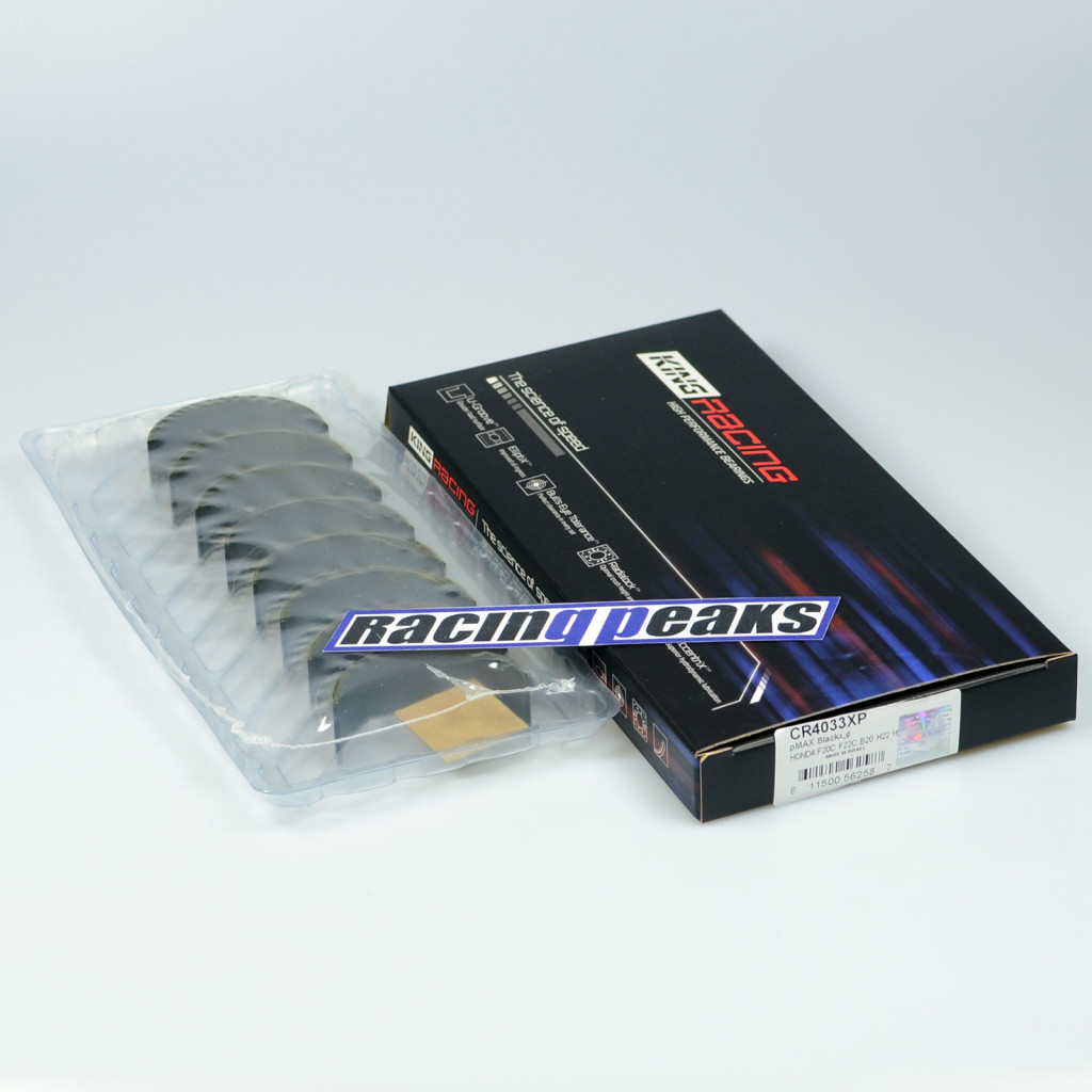 King Racing CR4033XP rod bearings fits Honda F20C F22C H22A H22Z H23A B20A